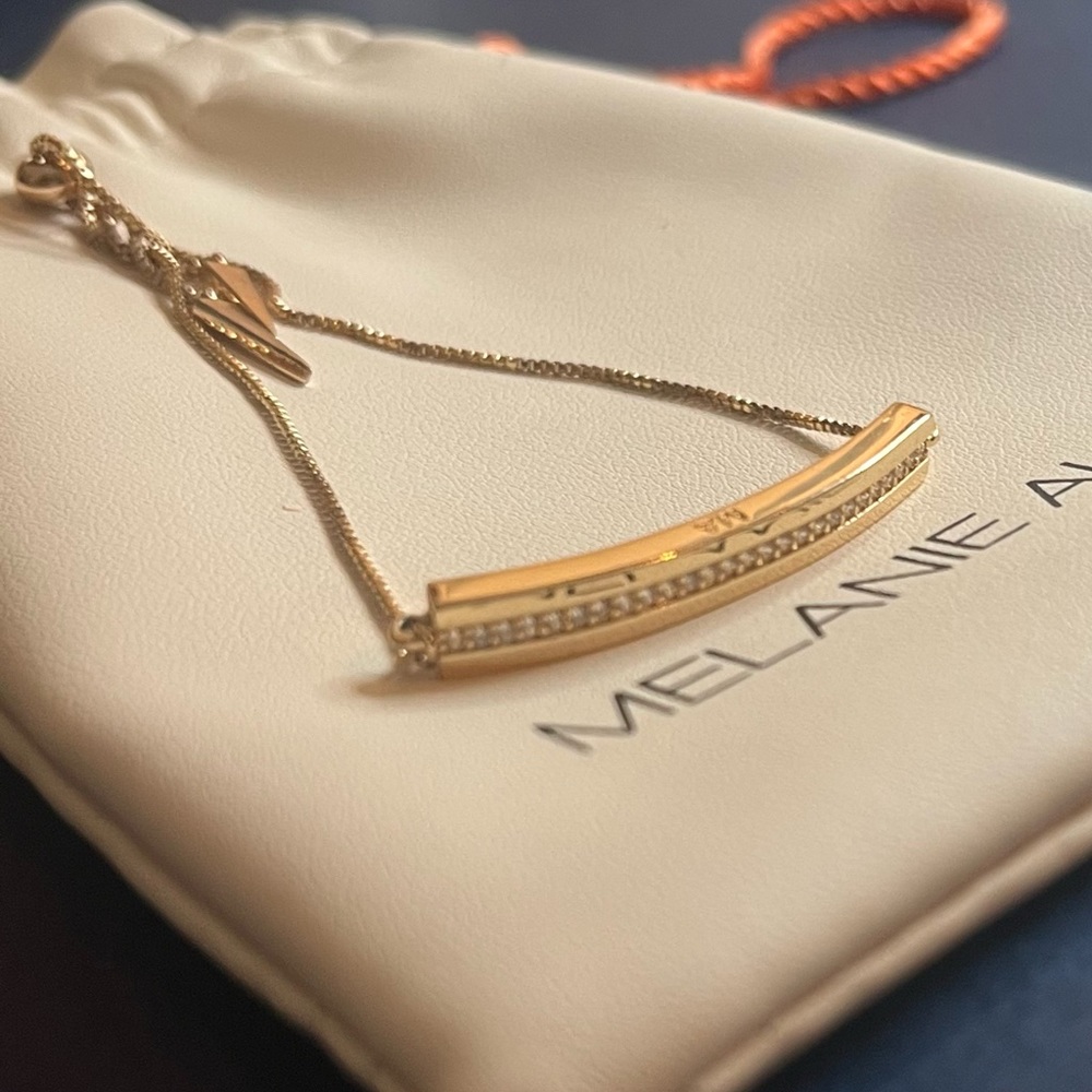 Melanie Auld Bracelet gold vermeil